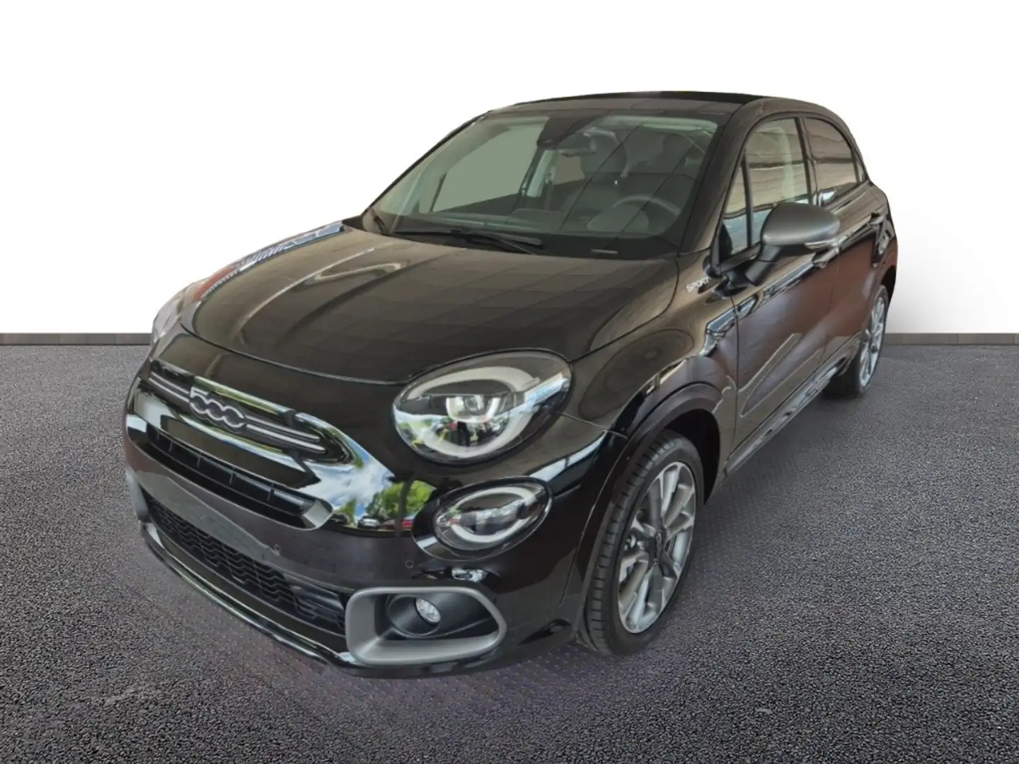 Fiat 500X Dolcevita Sport 1.5 GSE Faltdach Leder Noir - 2