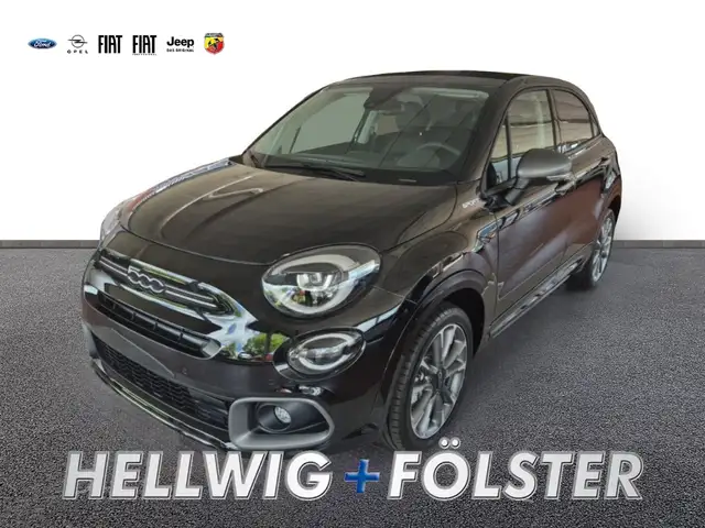 Fiat 500X Dolcevita Sport Faltdach Leder PDCv+h Apple CarPla