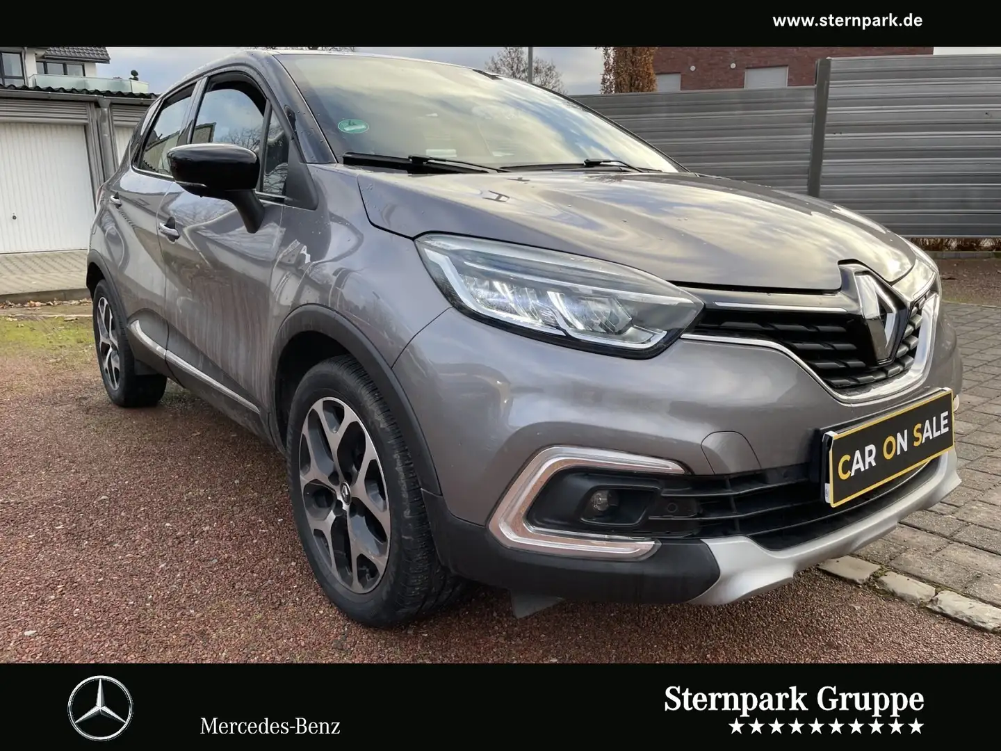 Renault Captur Captur 1.3 TCe 130 Intens GPF (EURO 6d-TEMP) Grau - 1