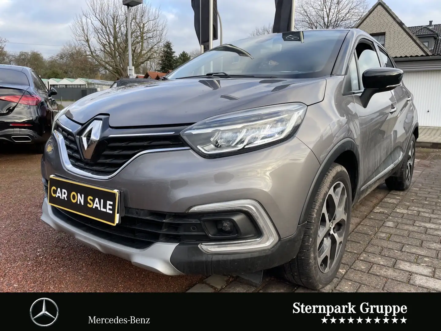 Renault Captur Captur 1.3 TCe 130 Intens GPF (EURO 6d-TEMP) Grau - 2