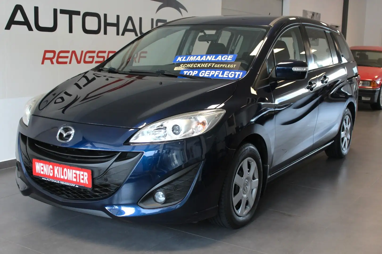 Mazda 5 Prime-Line Bleu - 2