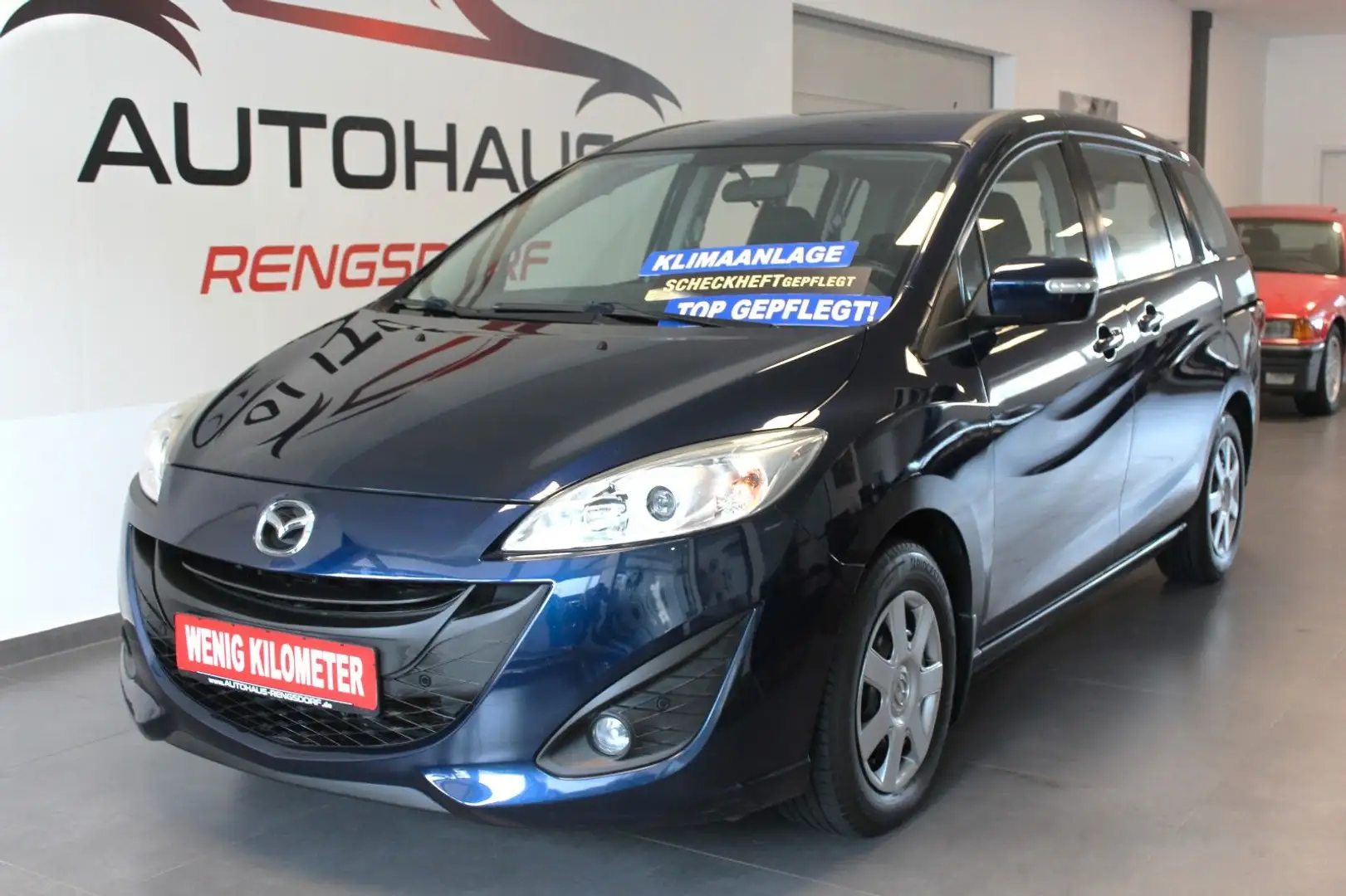 Mazda 5 Prime-Line Bleu - 1