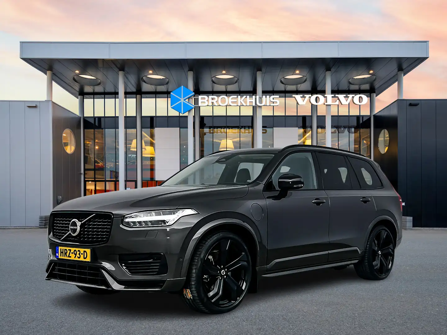 Volvo XC90 T8 Recharge AWD Ultimate Dark | 22" | Luchtvering Grijs - 1