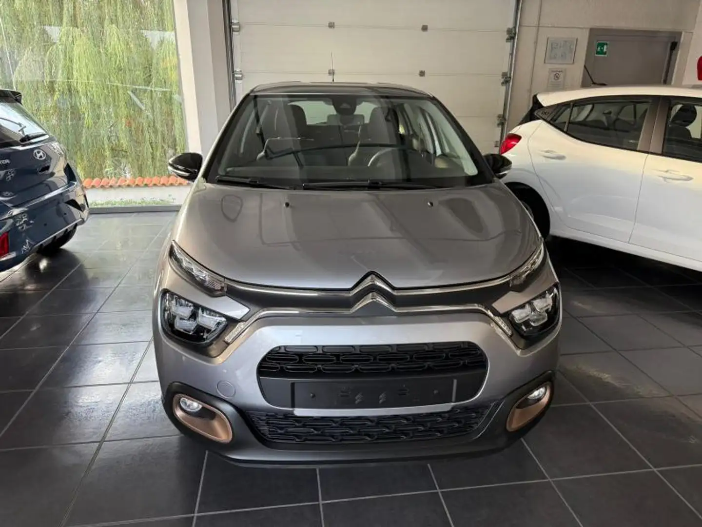Citroen C3 PureTech 83 S&S C-Series - Solo 15.600 Km Grigio - 2