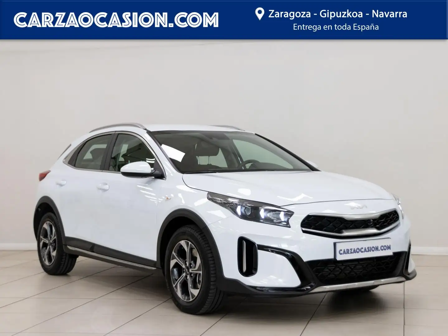 Kia XCeed 1.6 MHEV iMT Concept 136 White - 1