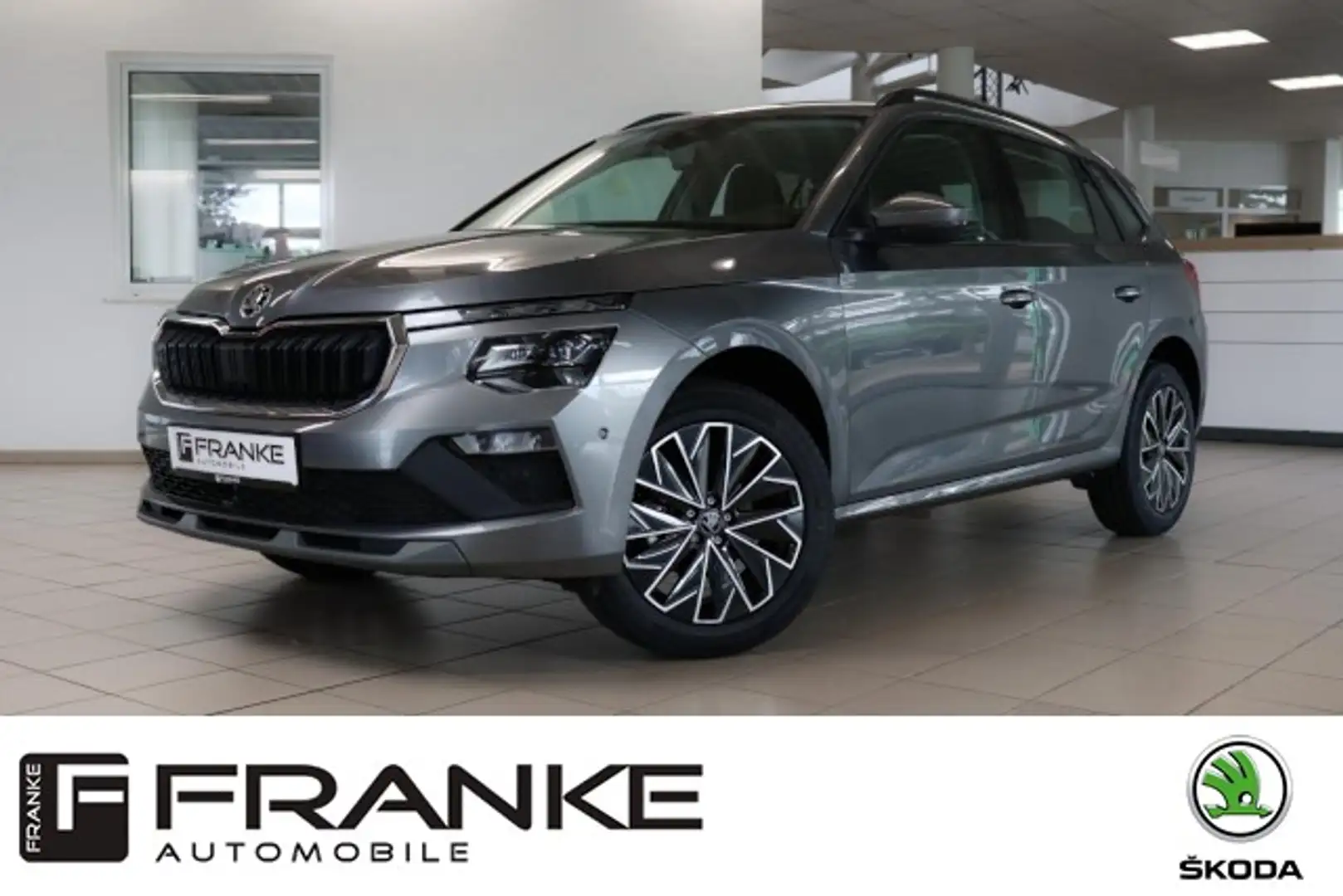 Skoda Kamiq TOUR 1.5 TSI DSG (110kW/150PS) Klima Navi Grau - 1