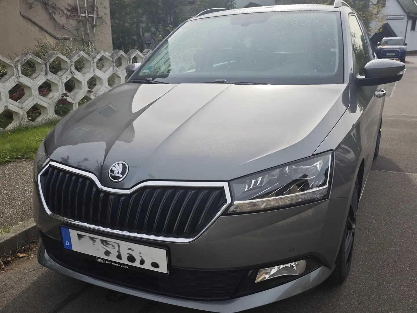 Skoda Fabia Fabia Combi 1.0 TSI DSG Best of Grau - 1