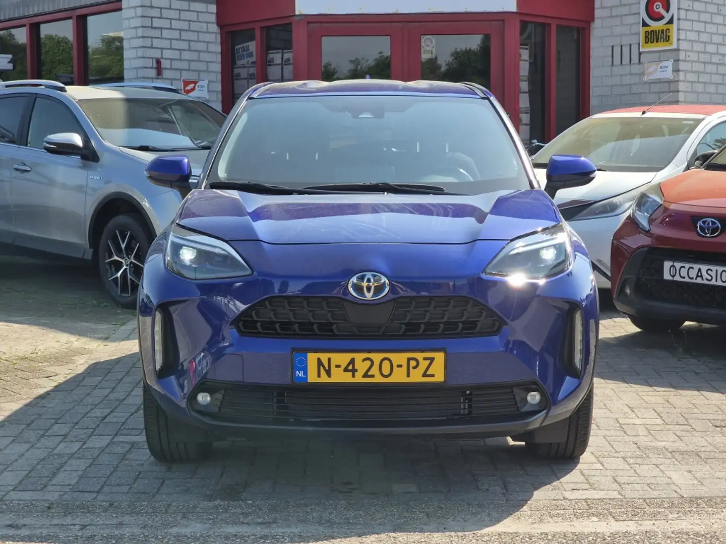 Toyota Yaris Cross 1.5 Hybrid First Edition | NL-Auto | Blauw - 2