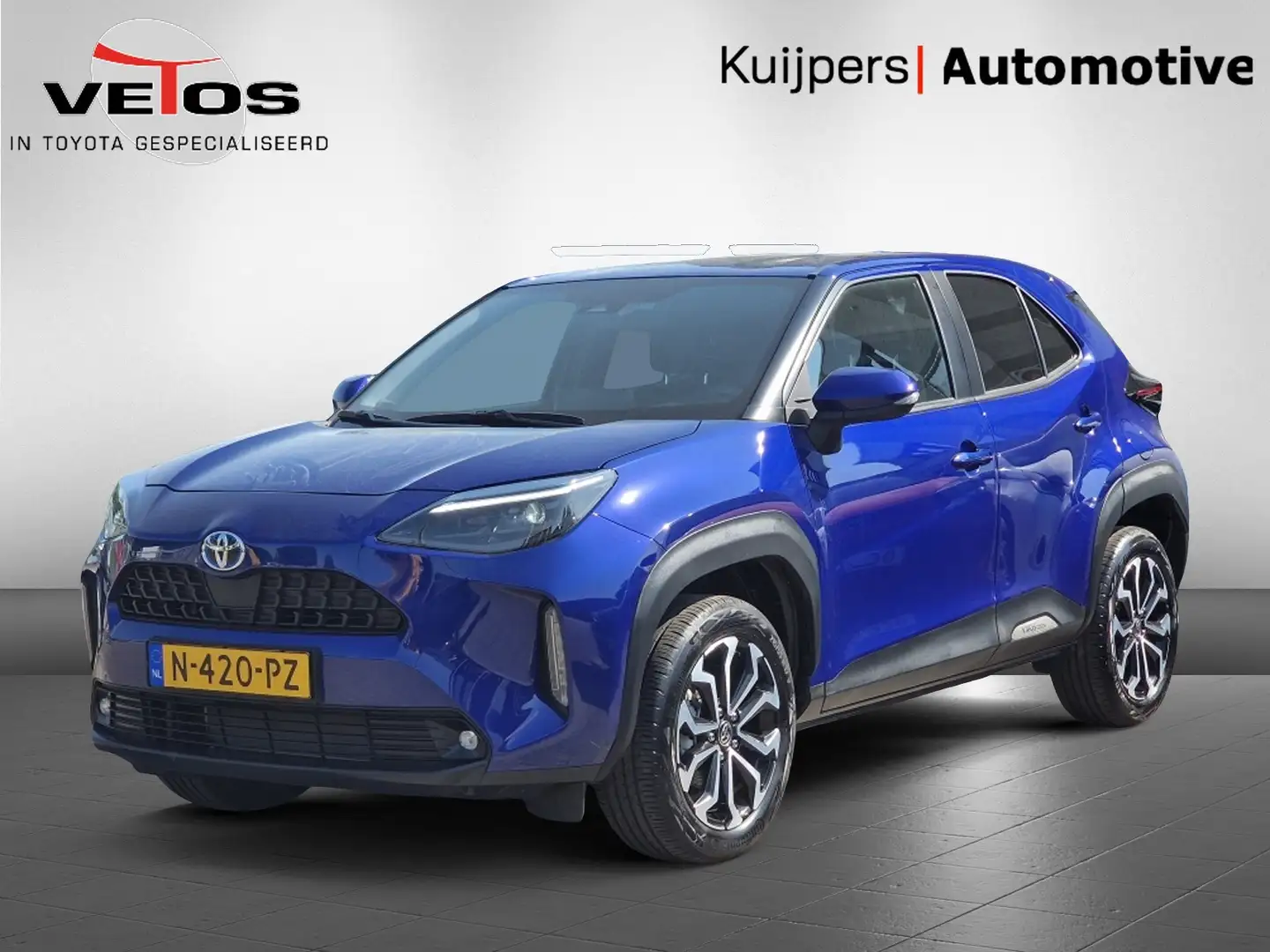Toyota Yaris Cross 1.5 Hybrid First Edition | NL-Auto | Blauw - 1