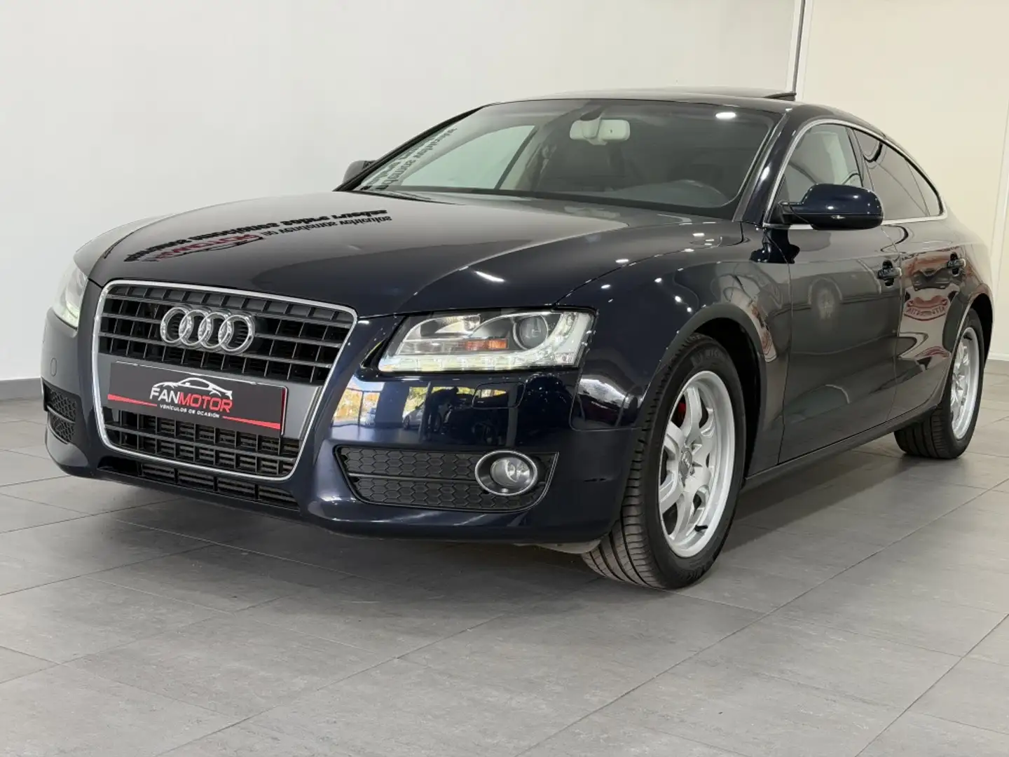Audi A5 Sportback 2.0TDI Multitronic 143 Azul - 2