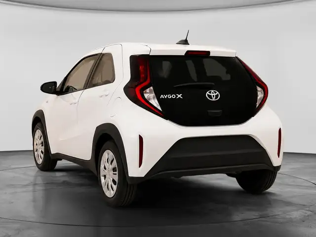 Toyota Aygo X view 2