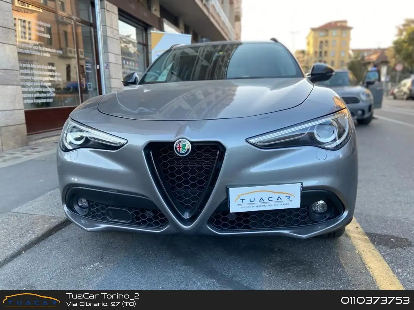 Alfa Romeo Stelvio B-Tech 2.2 Argento - 1
