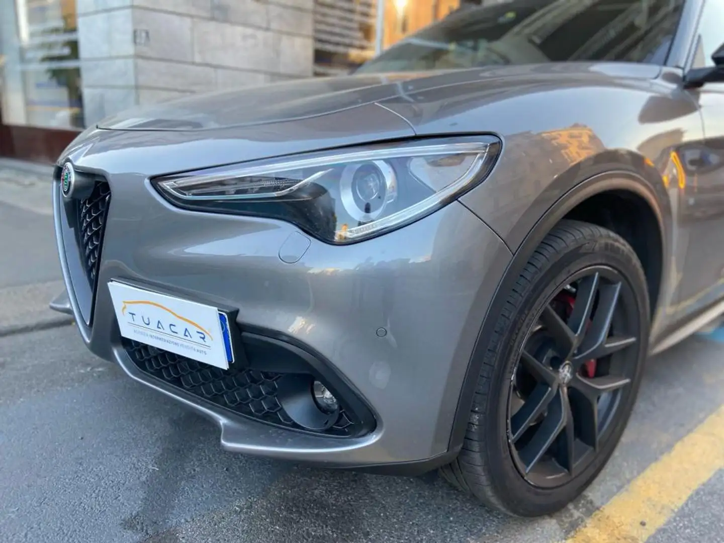 Alfa Romeo Stelvio B-Tech 2.2 Argento - 2