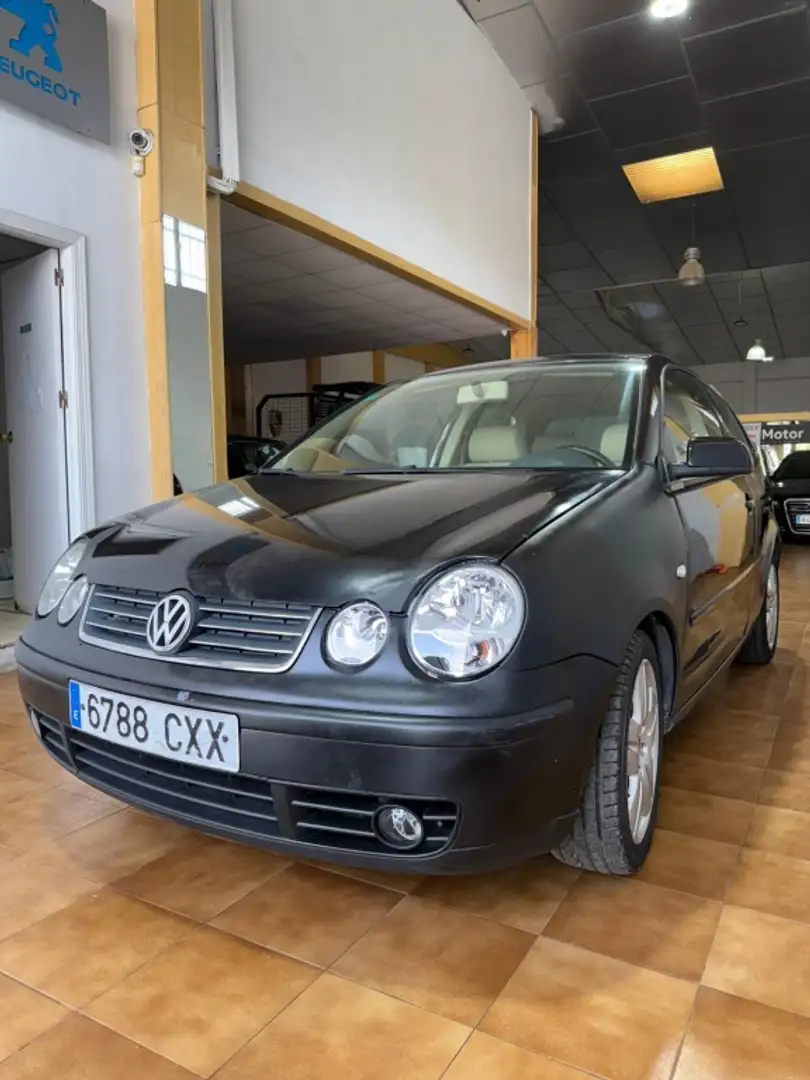 Volkswagen Polo 1.9TDI GT Negro - 2