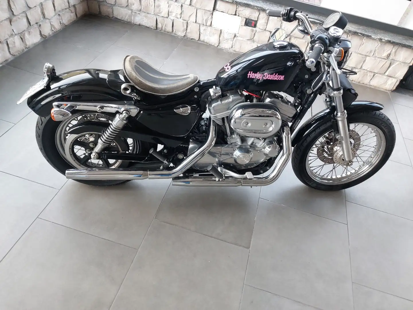 Harley-Davidson Sportster 883 Sportster 883 LX Noir - 1
