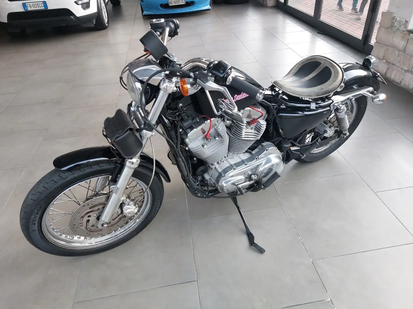 Harley-Davidson Sportster 883 Sportster 883 LX Noir - 2