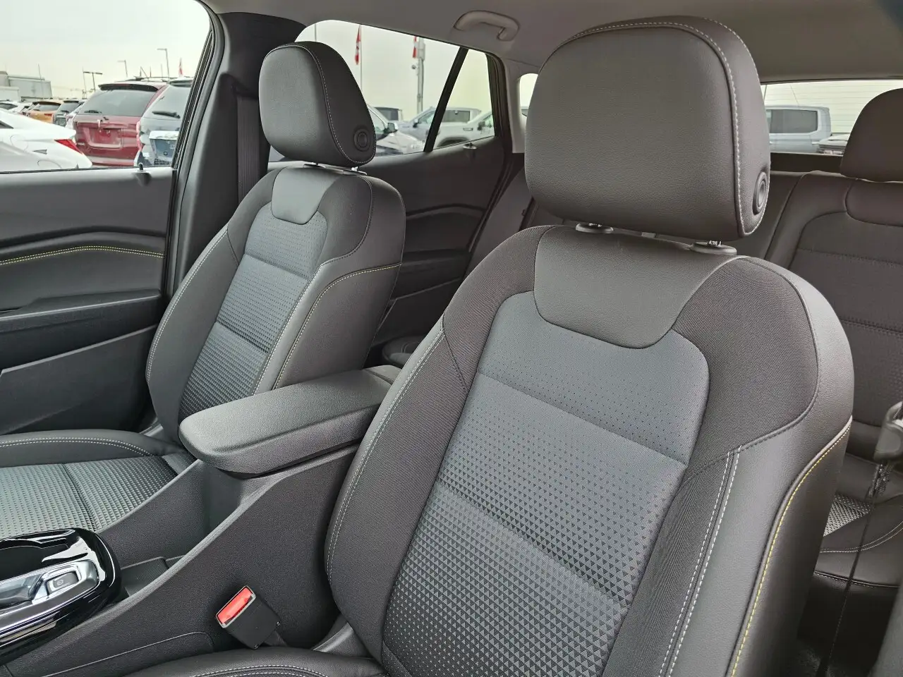 Chevrolet Trax снимка Chevrolet Trax