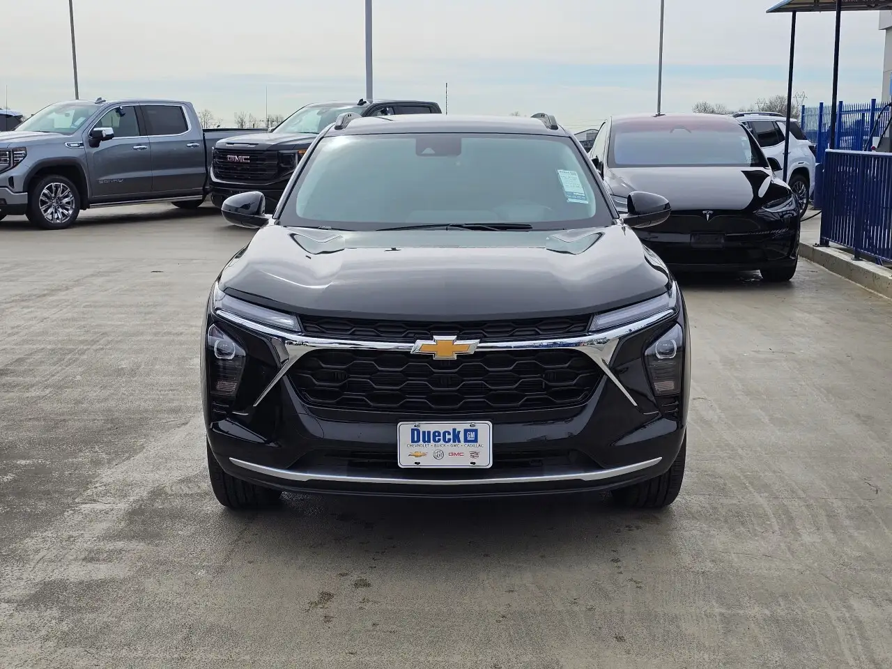 Chevrolet Trax снимка Chevrolet Trax