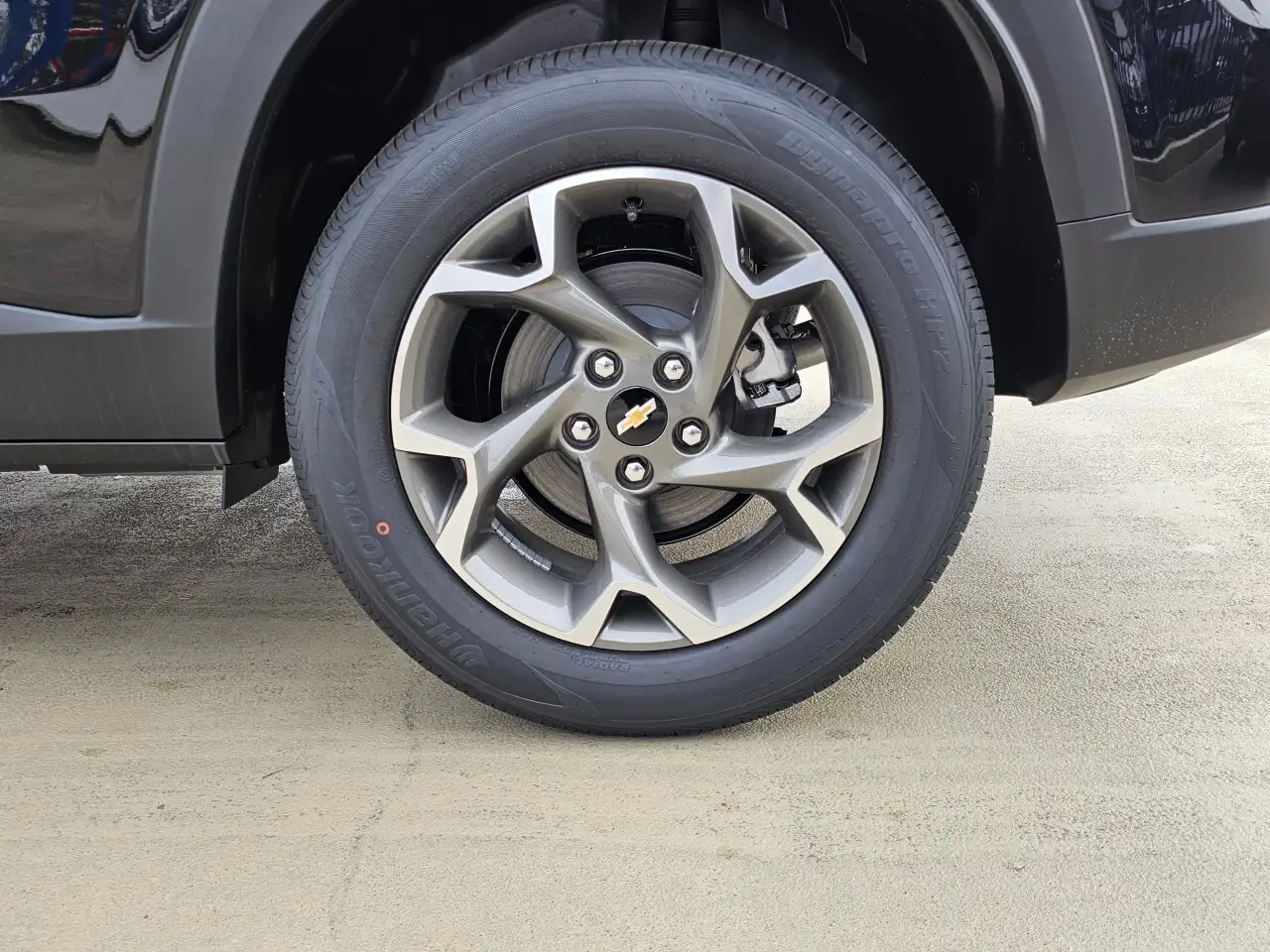 Chevrolet Trax снимка Chevrolet Trax
