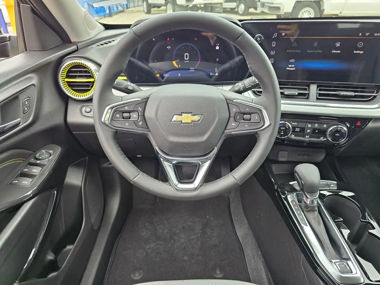 Chevrolet Trax снимка Chevrolet Trax