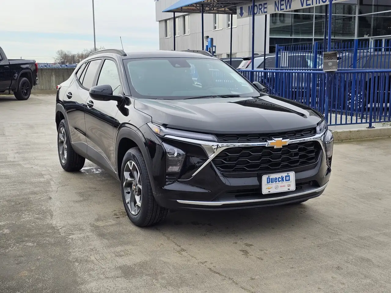 Chevrolet Trax снимка Chevrolet Trax