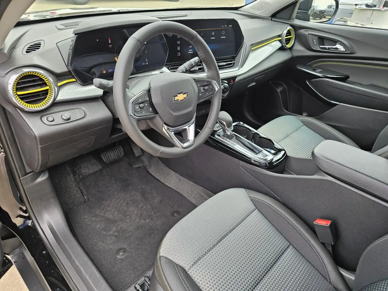 Chevrolet Trax снимка Chevrolet Trax