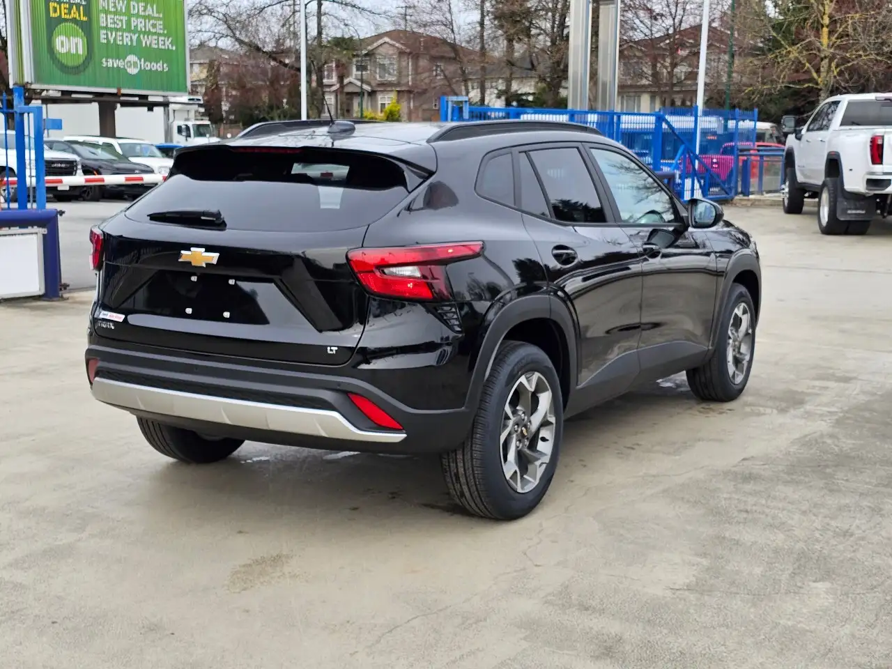 Chevrolet Trax снимка Chevrolet Trax