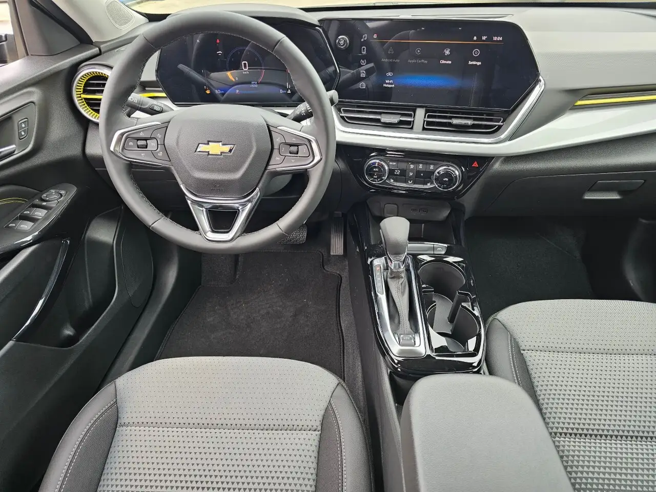 Chevrolet Trax снимка Chevrolet Trax