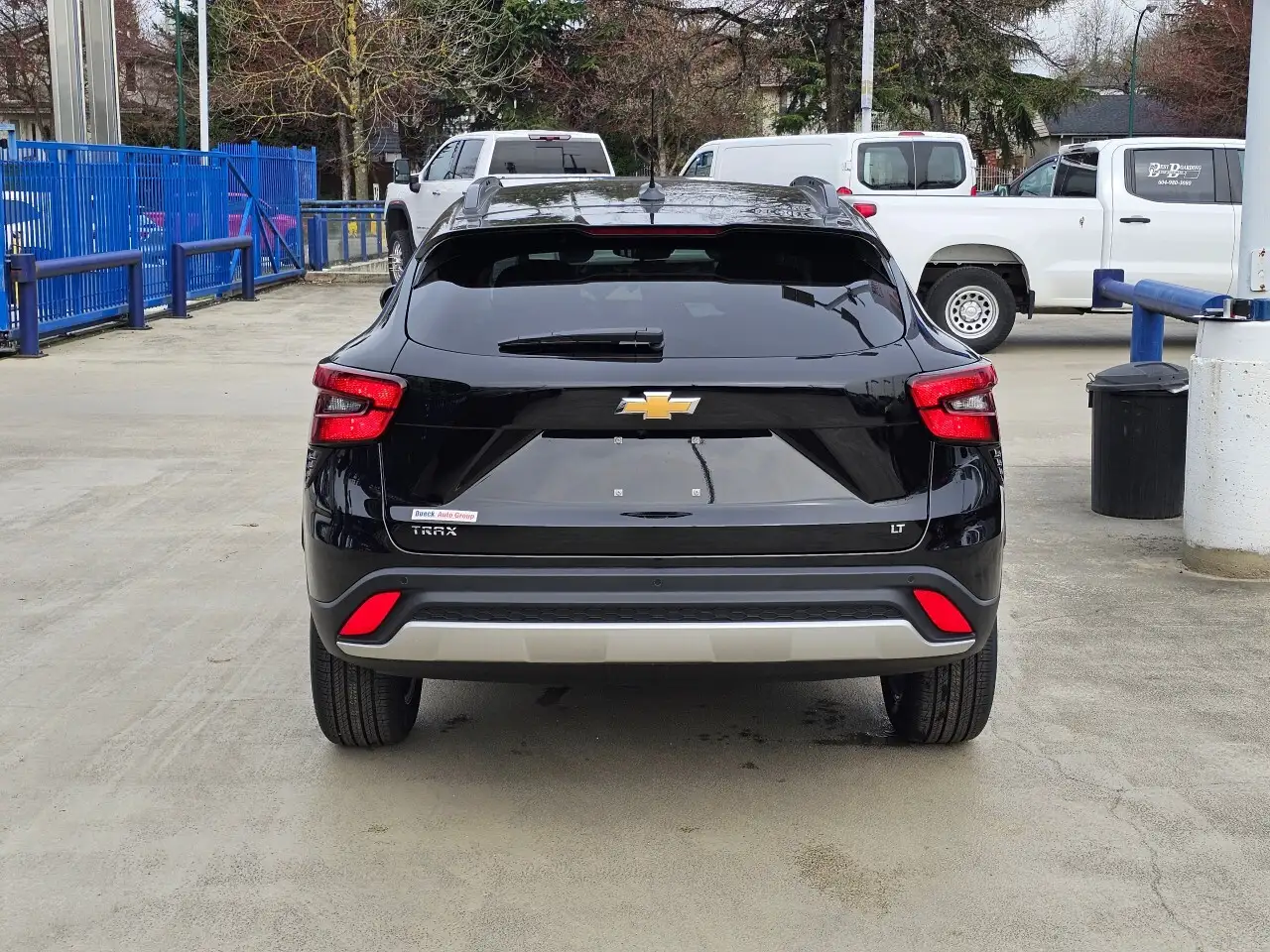 Chevrolet Trax снимка Chevrolet Trax