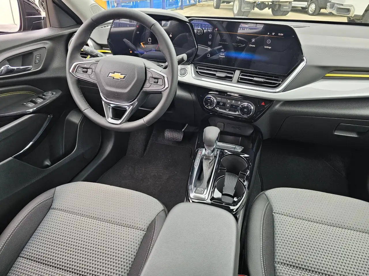 Chevrolet Trax снимка Chevrolet Trax