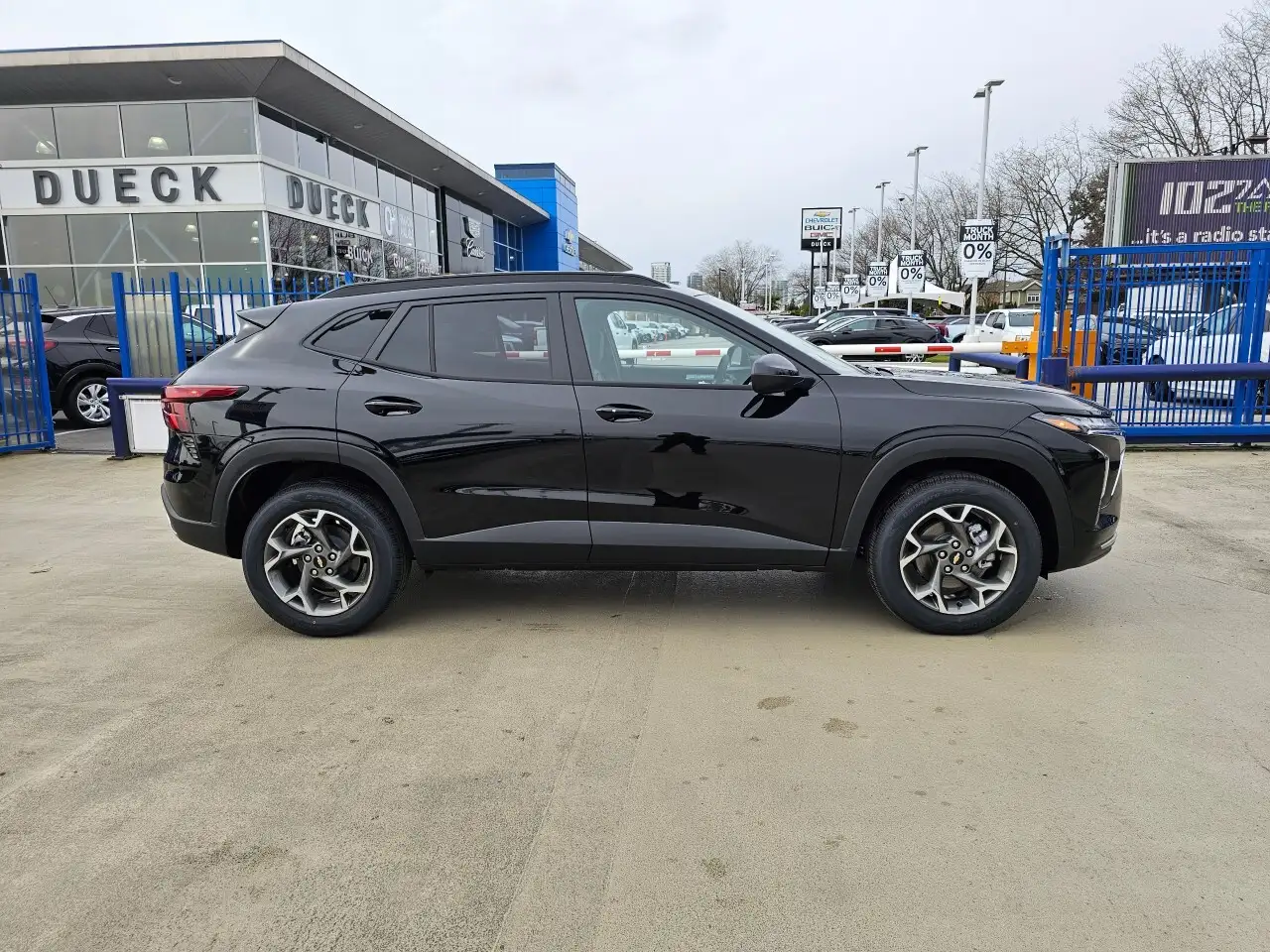 Chevrolet Trax снимка Chevrolet Trax