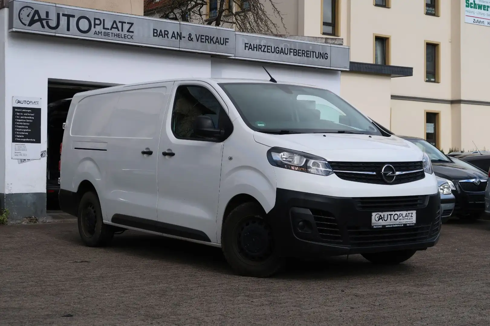 Opel Vivaro 2.0 EditionL3 *3-SITZER *KAMERA *TEMPOMAT Weiß - 1