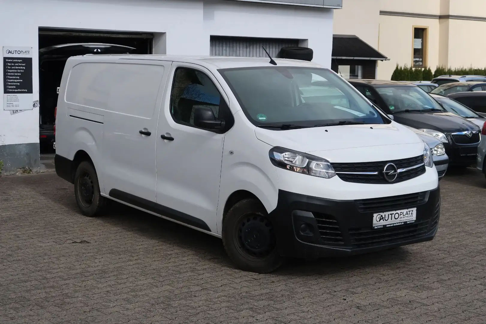 Opel Vivaro 2.0 EditionL3 *3-SITZER *KAMERA *TEMPOMAT Weiß - 2