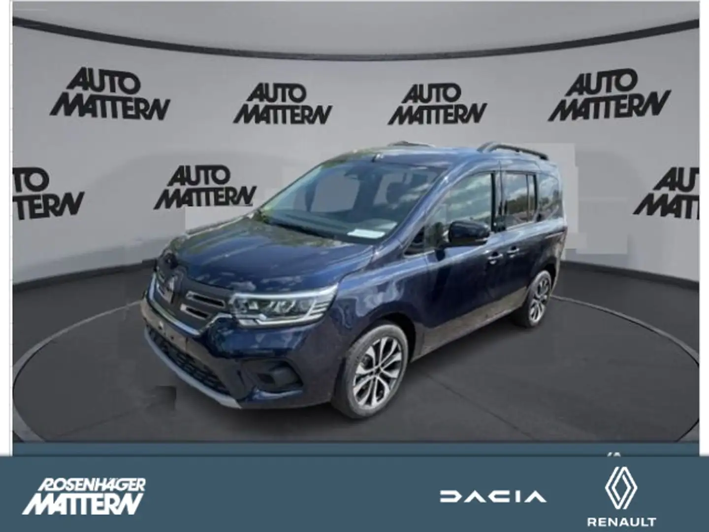 Renault Kangoo III E-TECH Techno Comfort Range Blau - 1