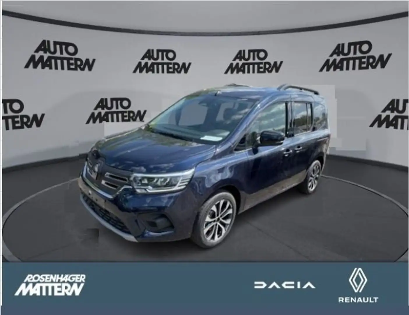 Renault Kangoo III E-TECH Techno Comfort Range Blau - 1