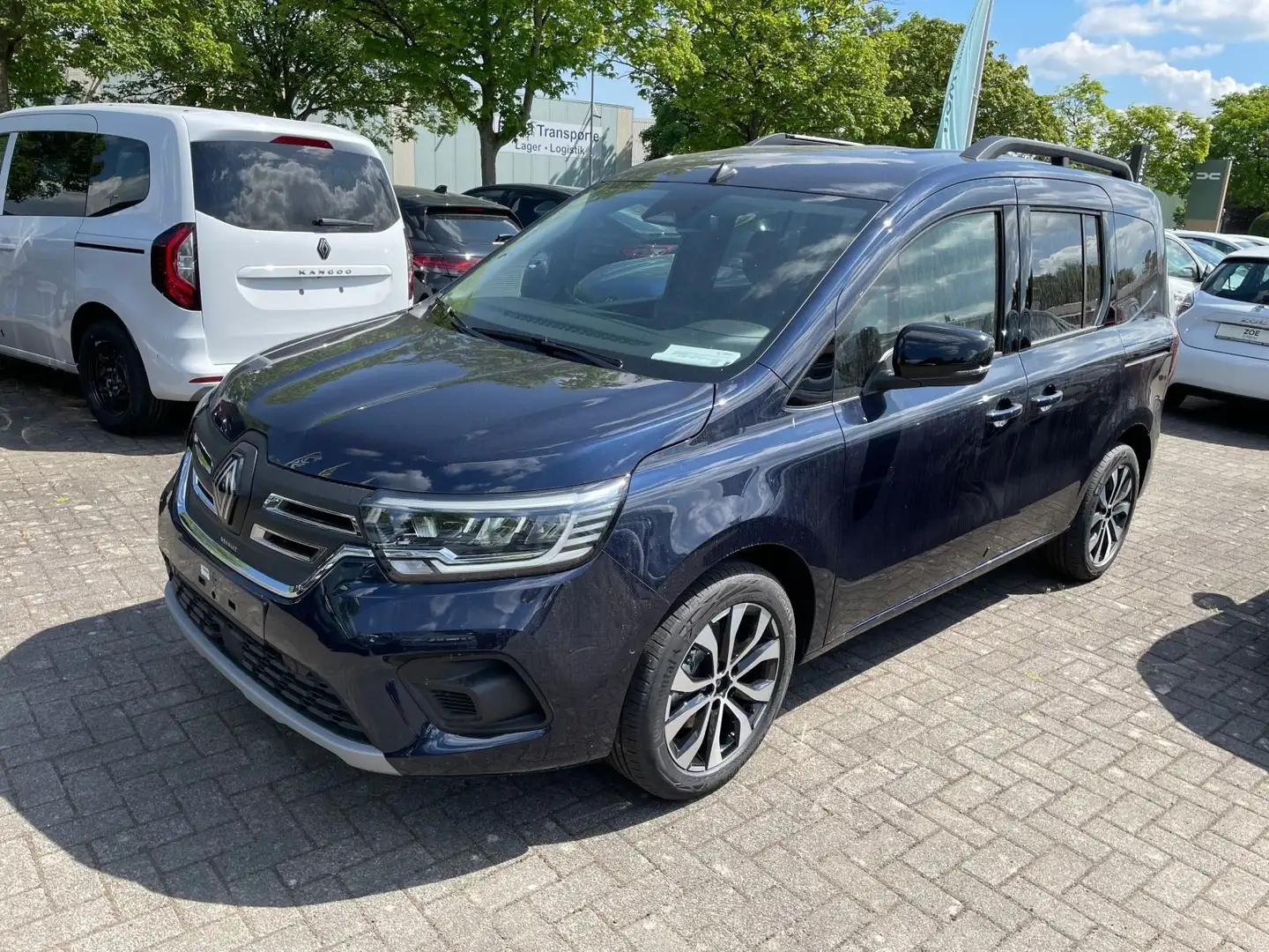 Renault Kangoo III E-TECH Techno Comfort Range Blau - 2