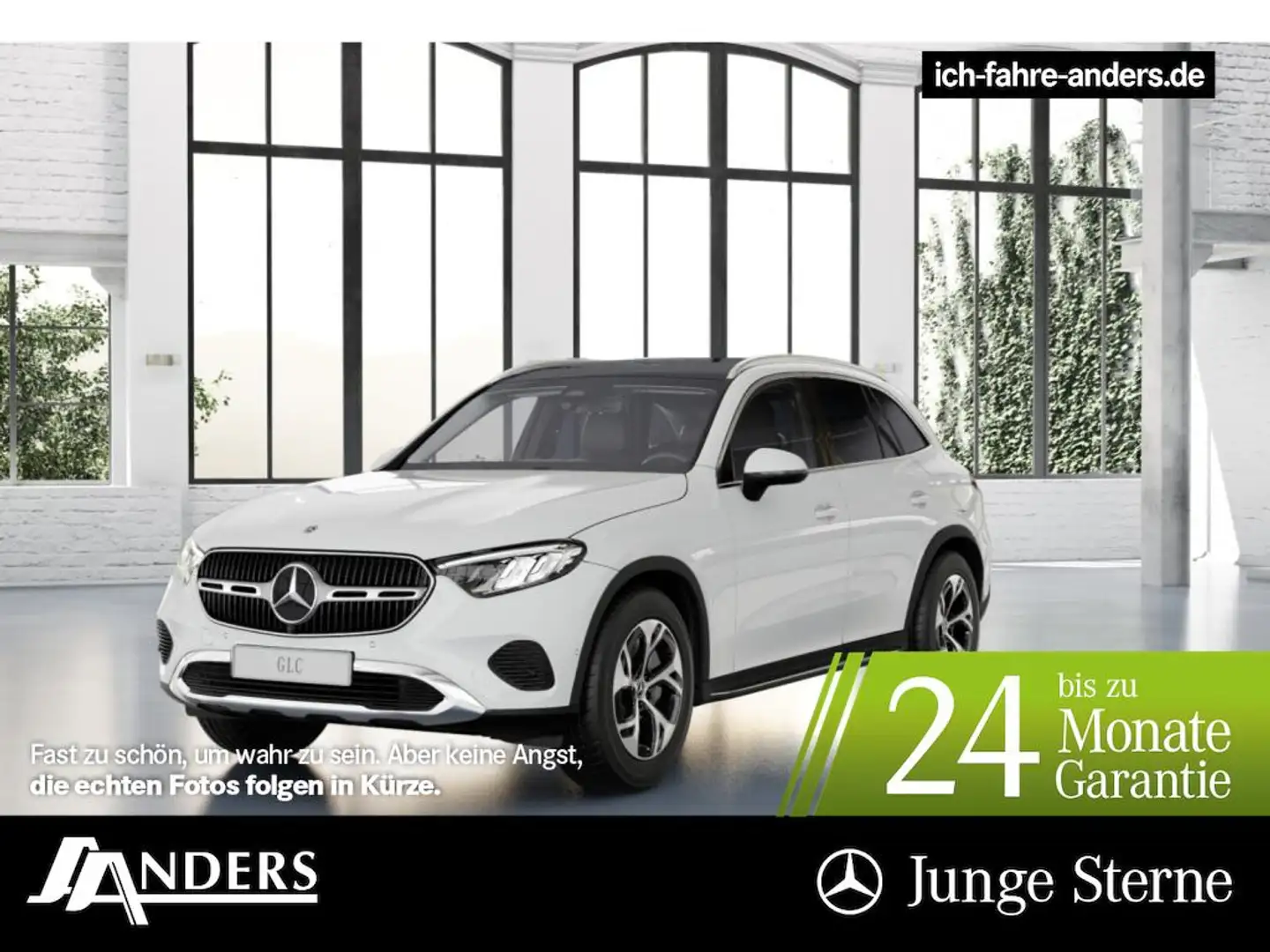 Mercedes-Benz GLC 300 de 4M Avantgarde AdvPLus+Pano+Distr+AHK Weiß - 1