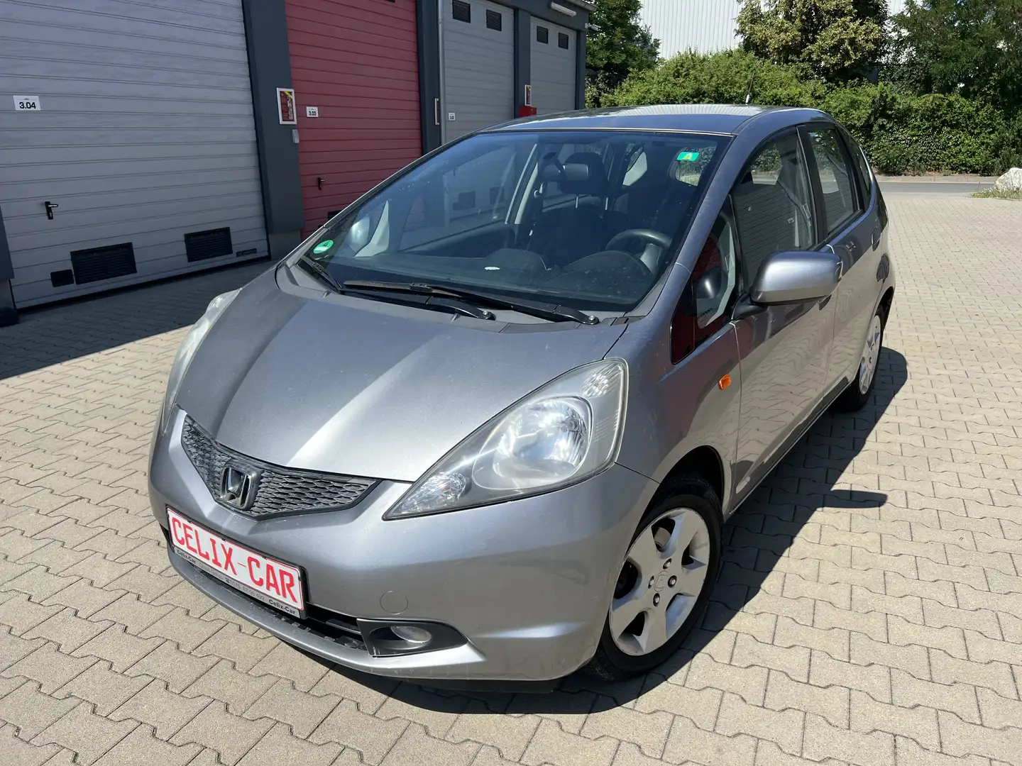 Honda Jazz 1.2/*Klima*/El. Fenster/TÜV NEU/**1.Hand** Gri - 1