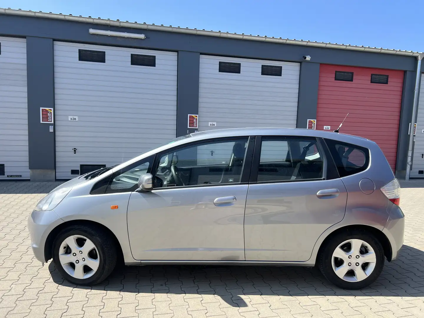 Honda Jazz 1.2/*Klima*/El. Fenster/TÜV NEU/**1.Hand** Grau - 1