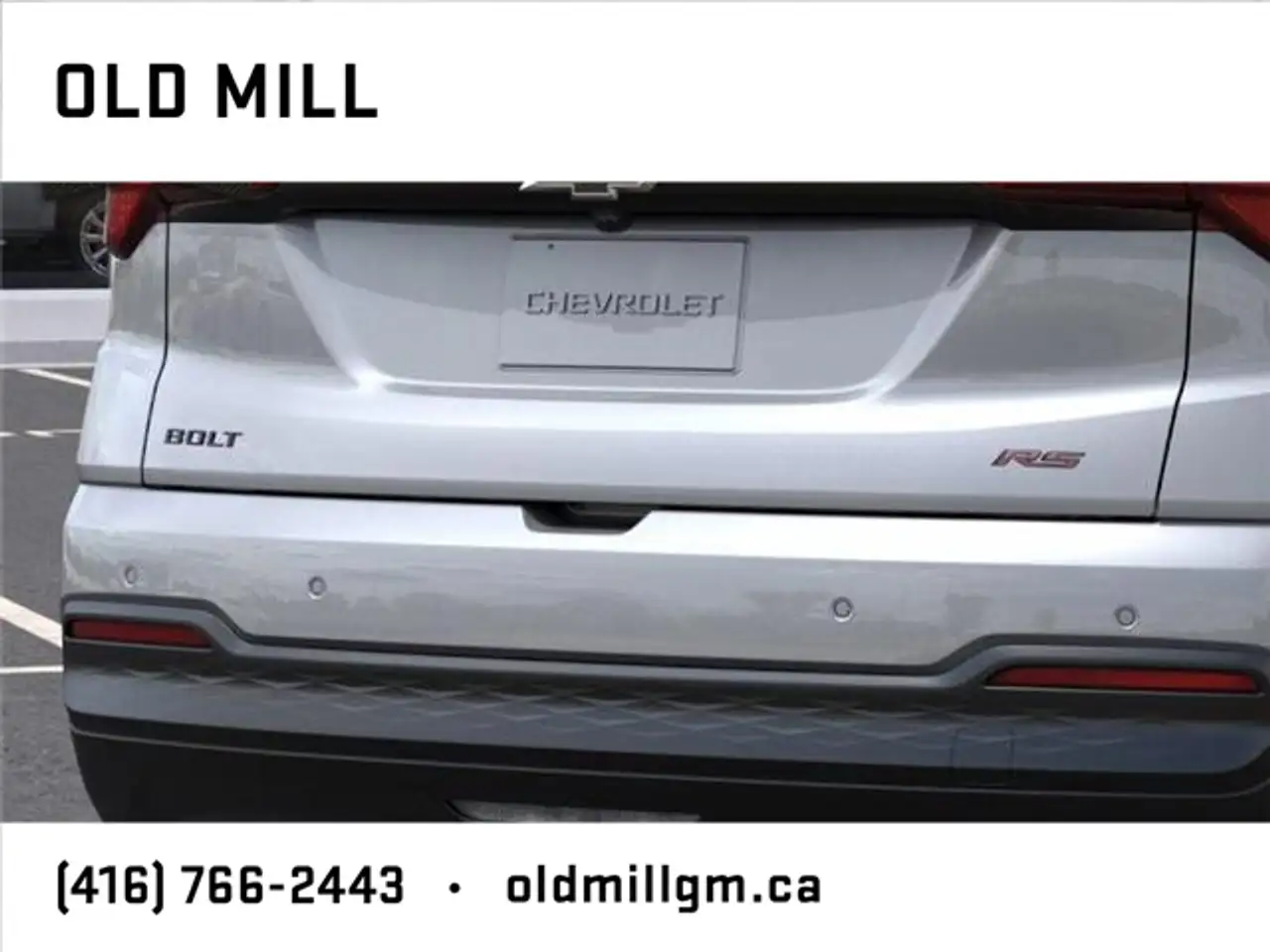 Chevrolet Bolt снимка Chevrolet Bolt