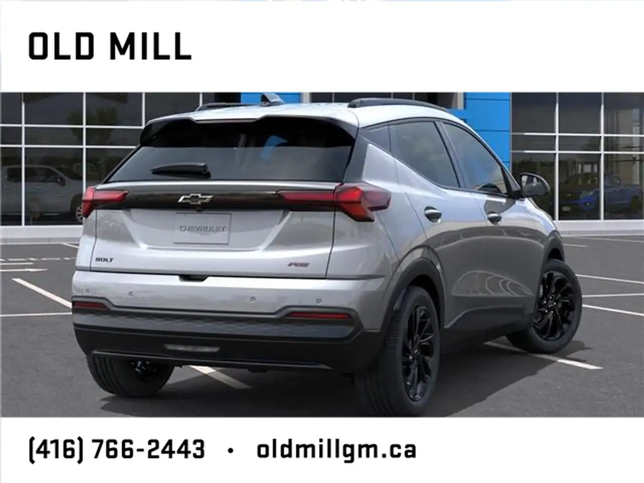 Chevrolet Bolt снимка Chevrolet Bolt