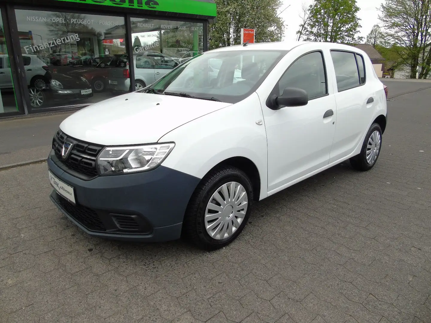 Dacia Sandero II Access **1-HAND**EURO6** Wit - 1