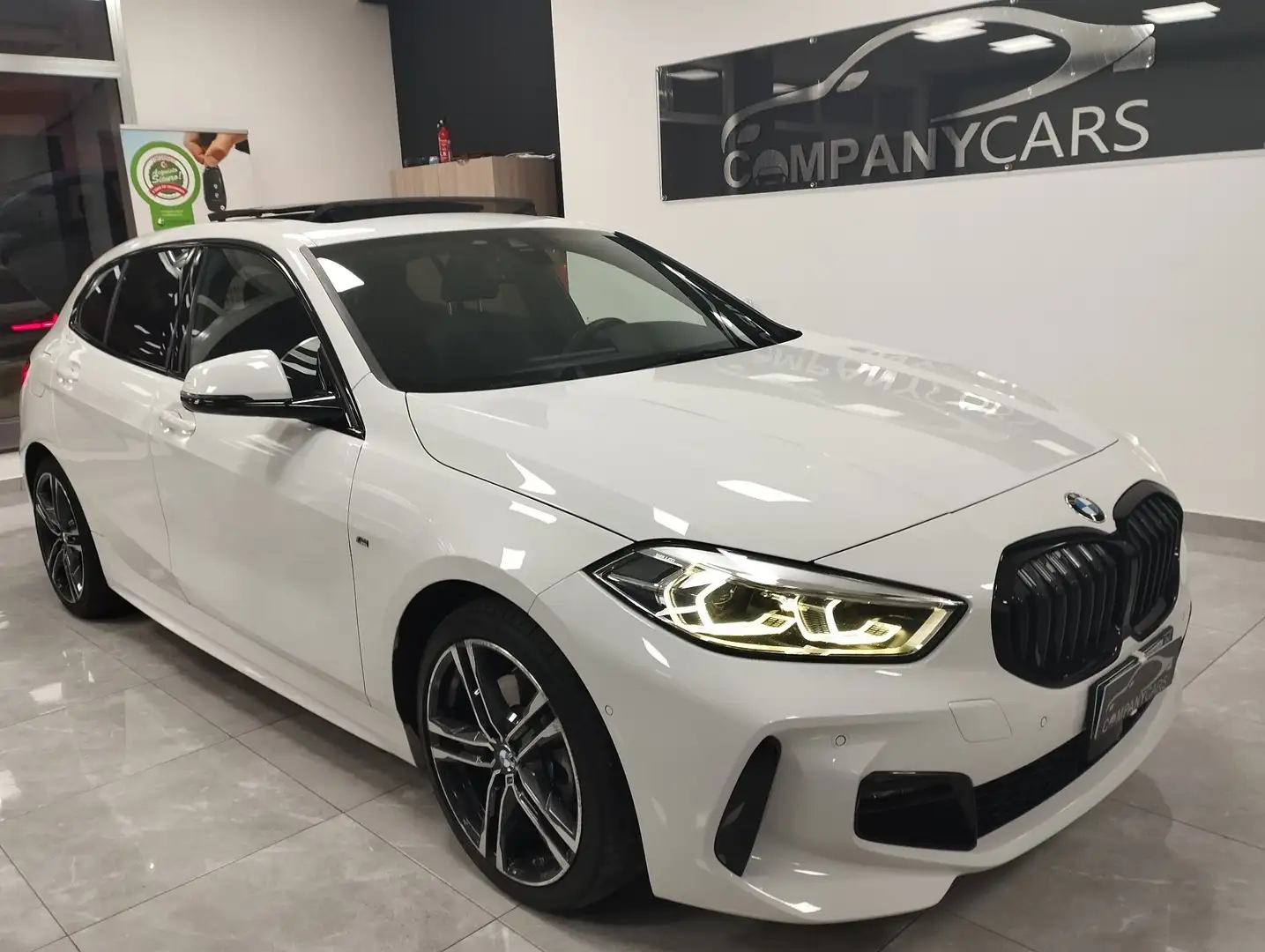 BMW 118 118d Msport auto tetto full - 1