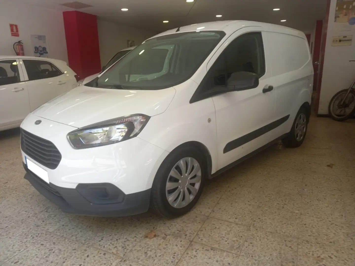 Ford Transit Courier Van 1.5 EcoBlue Active 74.5kW Blanco - 2