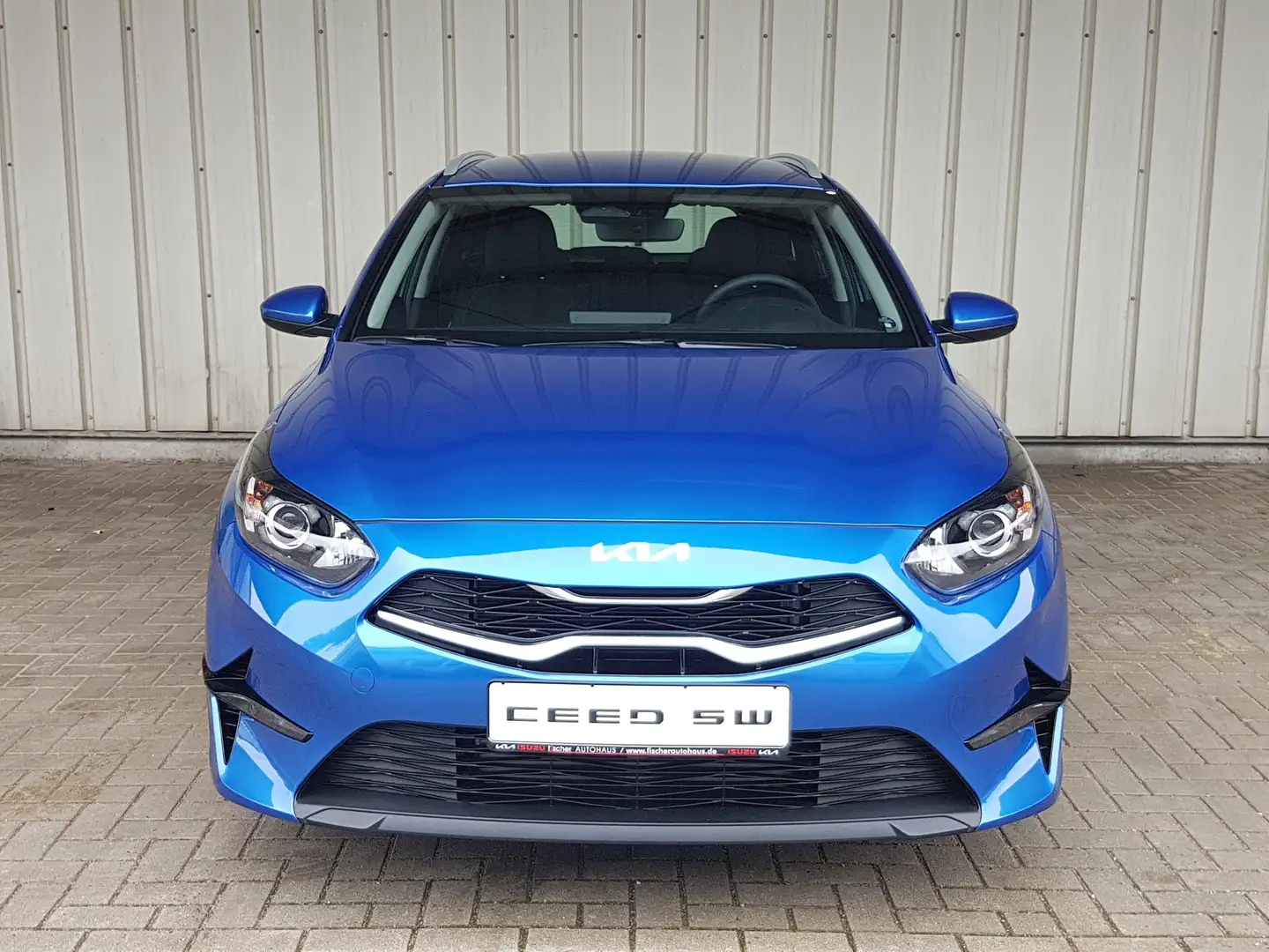 Kia Ceed SW / cee'd SW 1.0 T-GDI 100 OPF Vision STD (NAV) Blau - 2