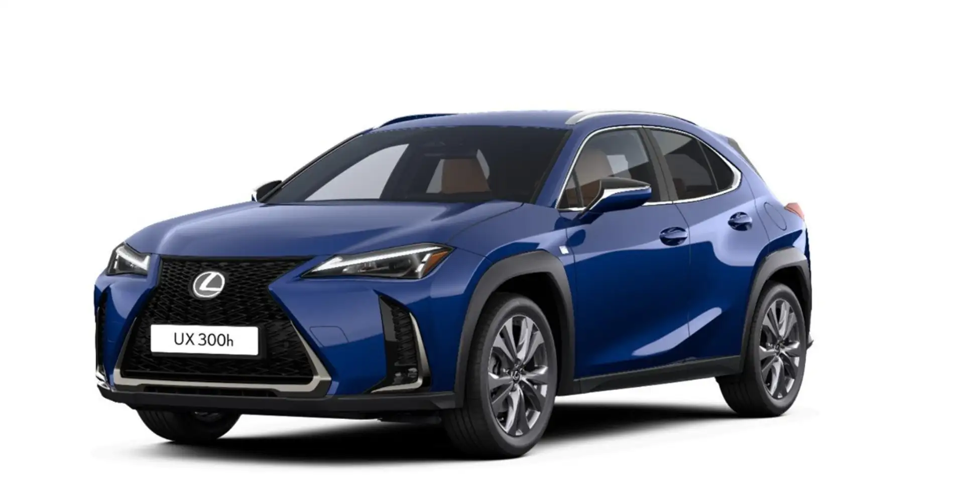 Lexus UX 300e UX 300h F Sport Design Kamera, SHZ, LED, Navi Blau - 1