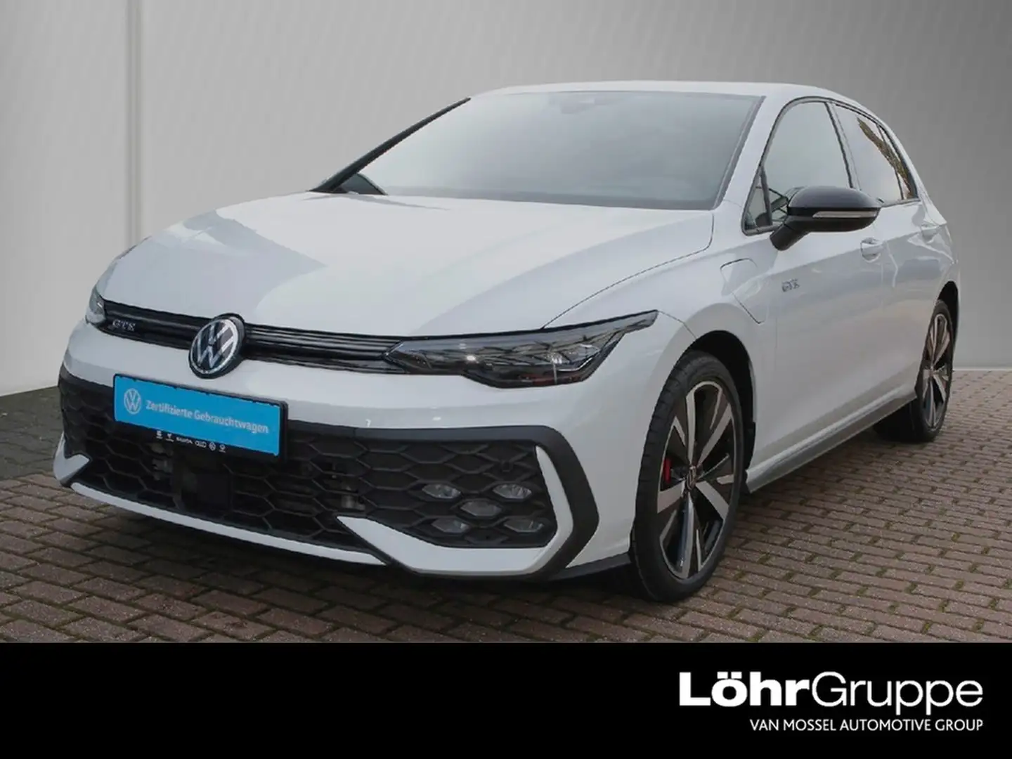 Volkswagen Golf VIII GTE 1.5 eHybrid DSG Black-Style AHK Navi+V... Weiß - 1