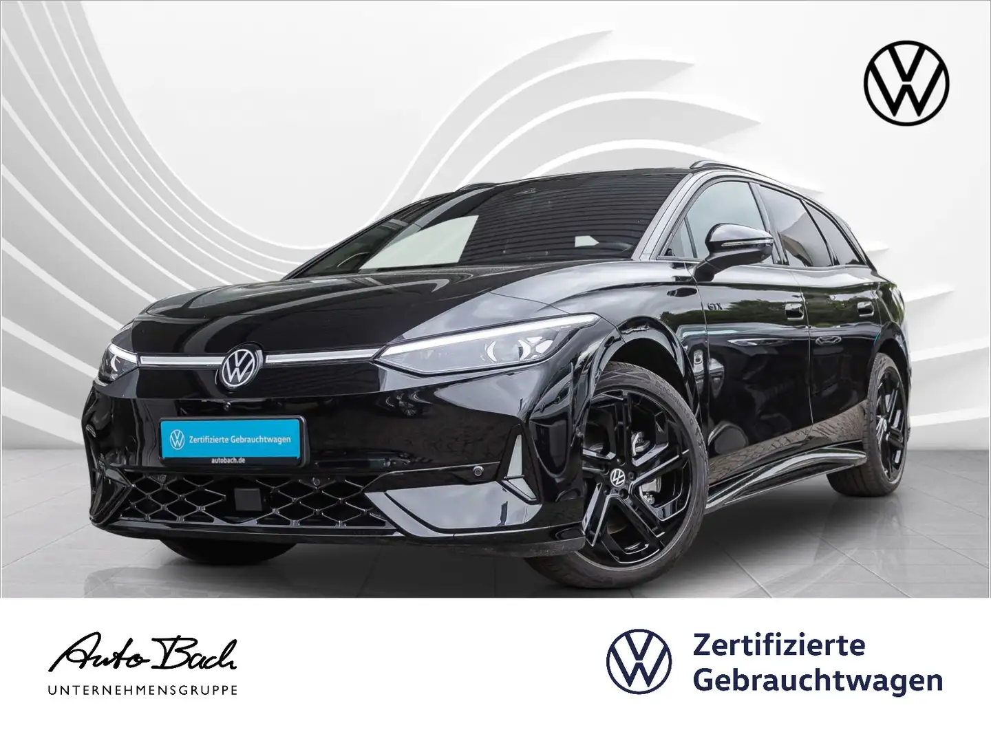 Volkswagen ID.7 Tourer GTX 4Motion Automatik, Navi, LED-Mat Чорний - 1
