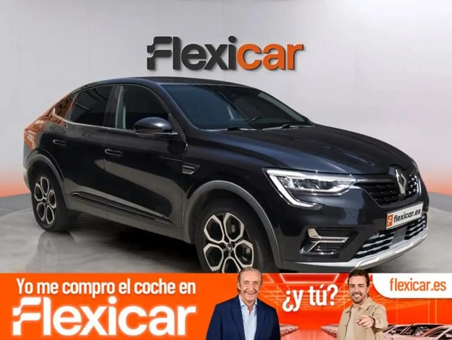 Renault Arkana Intens E-TECH Híbrido 105kW(145CV) Negro - 1