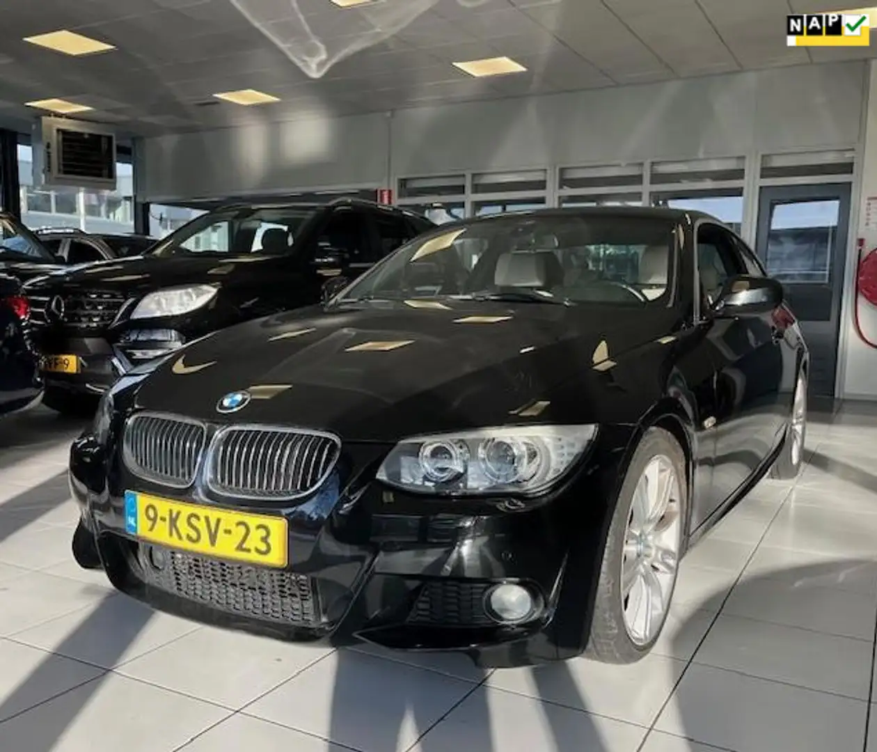 BMW 325 3-serie Coupé 325i Business Line Sport/M Pakket/NL Noir - 1
